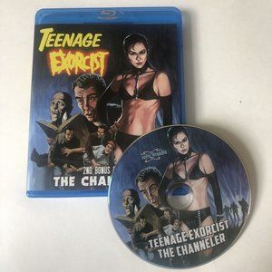 Teenage Exorcist-Channeler Blu-ray-HD-wide-Brinke Stevens-Eddie Deezen-bonus-NR
